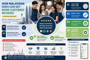 How Malaysian SMEs Can Get More Customer Reviews: A Practical 2026 Guide