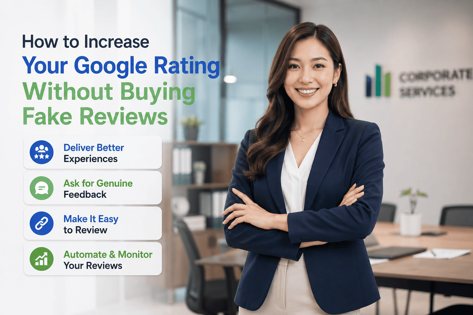 How to Increase Your Google Rating Without Buying Fake Reviews